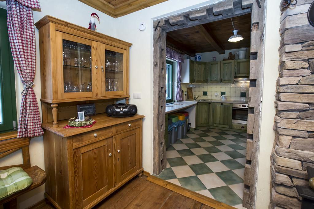 Cottage Suha Bohinj Exterior foto